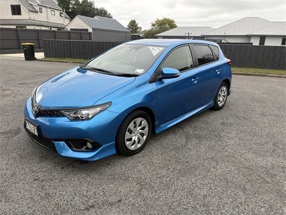2017 Toyota Corolla LEVIN SX 1.8L Petrol Auto Hatchback