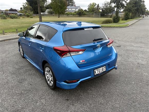 2017 Toyota Corolla LEVIN SX 1.8L Petrol Auto Hatchback