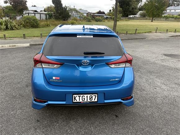 2017 Toyota Corolla LEVIN SX 1.8L Petrol Auto Hatchback