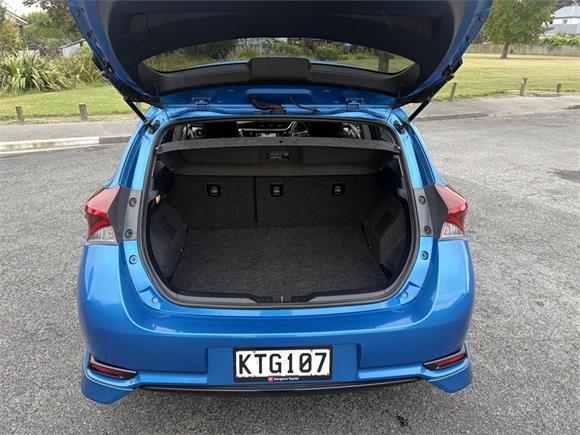 2017 Toyota Corolla LEVIN SX 1.8L Petrol Auto Hatchback