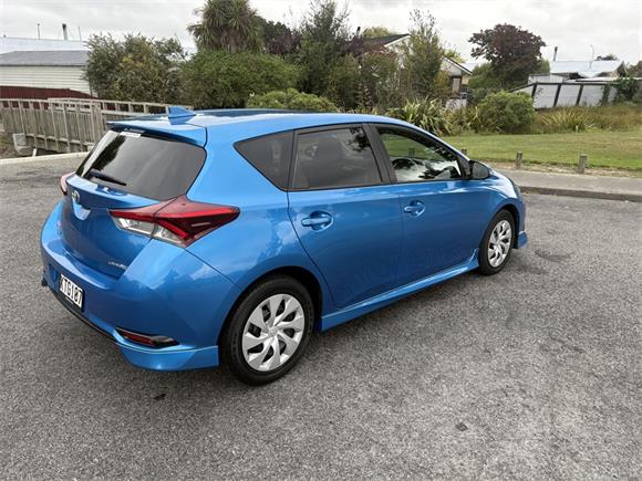 2017 Toyota Corolla LEVIN SX 1.8L Petrol Auto Hatchback