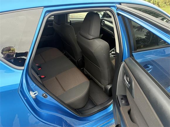 2017 Toyota Corolla LEVIN SX 1.8L Petrol Auto Hatchback