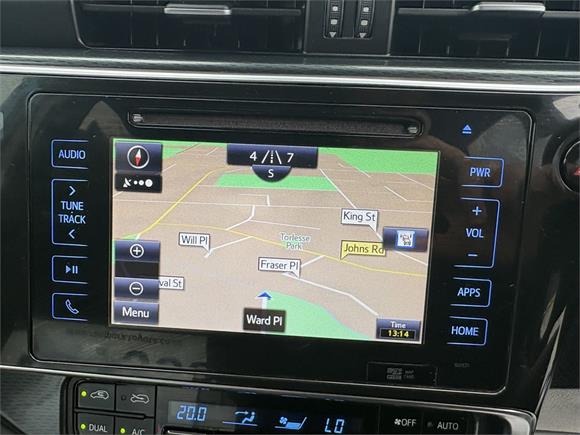 2017 Toyota Corolla LEVIN SX 1.8L Petrol Auto Hatchback