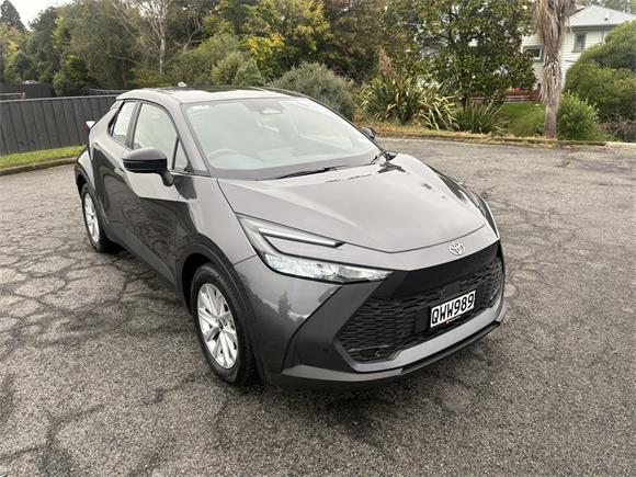 Toyota C-HR GX 1.8L Hybrid Petrol Auto FWD SUV/5D/5S 2024