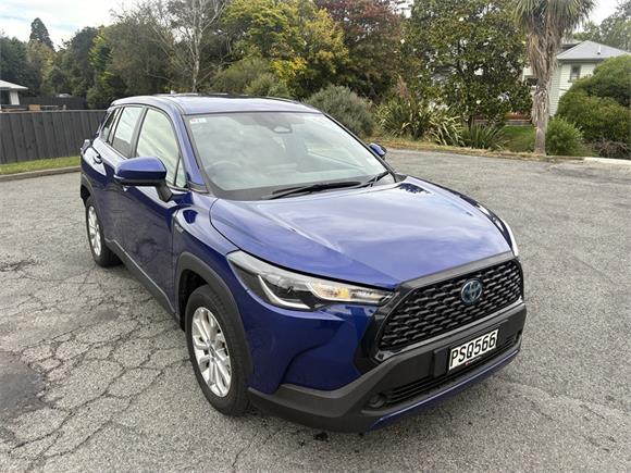 Toyota Corolla Cross GX 2.0P HEV ECVT FWD SUV/5D/5S 2023