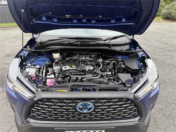 2023 Toyota Corolla Cross GX 2.0P HEV ECVT FWD SUV/5D/5S
