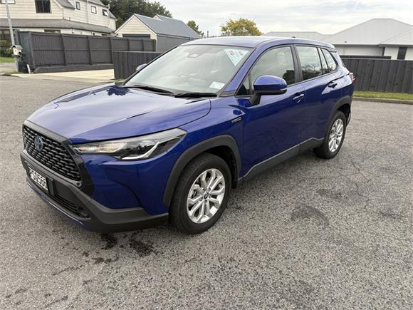 2023 Toyota Corolla Cross GX 2.0P HEV ECVT FWD SUV/5D/5S