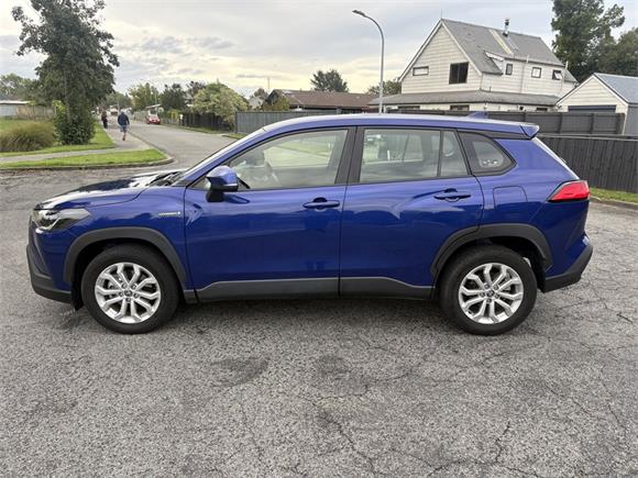 2023 Toyota Corolla Cross GX 2.0P HEV ECVT FWD SUV/5D/5S