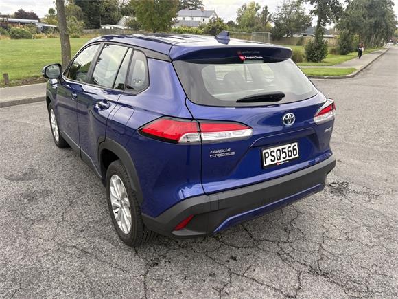 2023 Toyota Corolla Cross GX 2.0P HEV ECVT FWD SUV/5D/5S