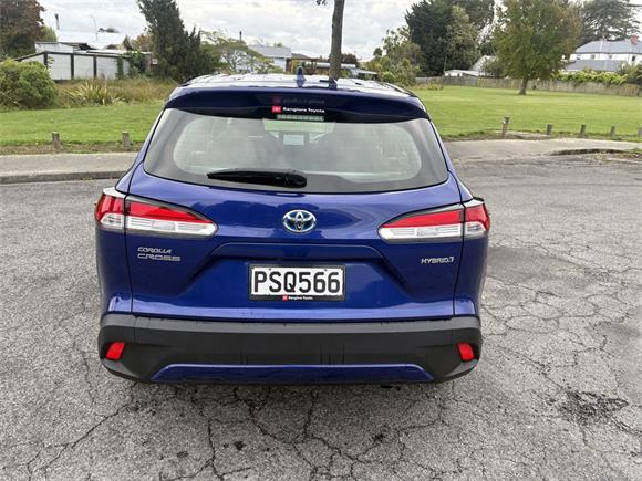 2023 Toyota Corolla Cross GX 2.0P HEV ECVT FWD SUV/5D/5S