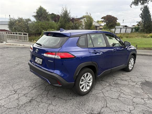 2023 Toyota Corolla Cross GX 2.0P HEV ECVT FWD SUV/5D/5S