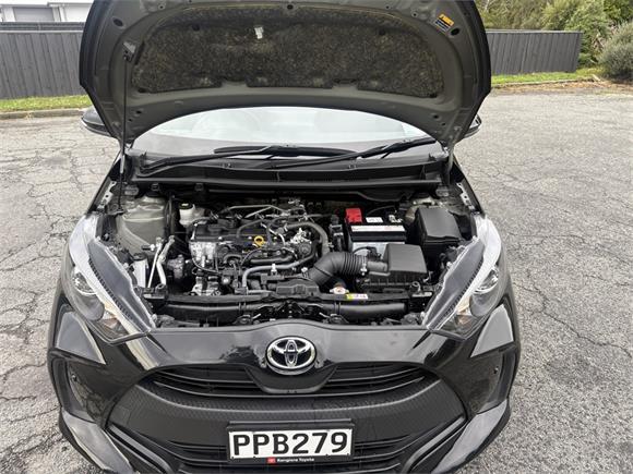 2022 Toyota Yaris GX 1.5P CVT FWD HB/5D/5S