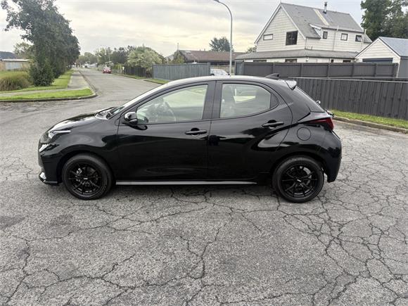 2022 Toyota Yaris GX 1.5P CVT FWD HB/5D/5S