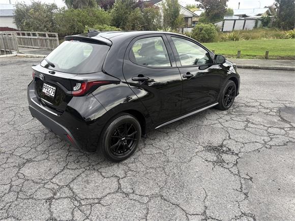 2022 Toyota Yaris GX 1.5P CVT FWD HB/5D/5S