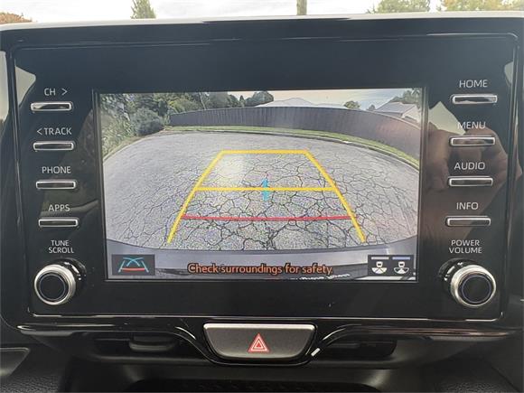 2022 Toyota Yaris GX 1.5P CVT FWD HB/5D/5S