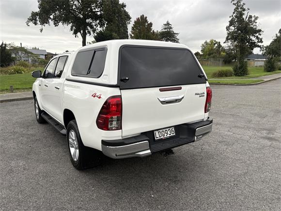2018 Toyota Hilux 4WD SR5 2.8DT DOUBLE CAB UTE/4 6AT