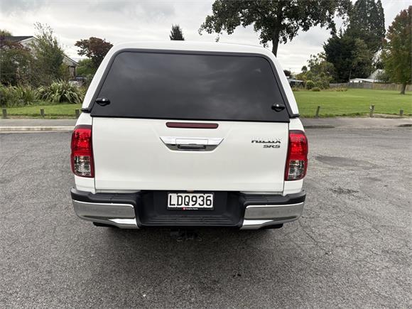 2018 Toyota Hilux 4WD SR5 2.8DT DOUBLE CAB UTE/4 6AT