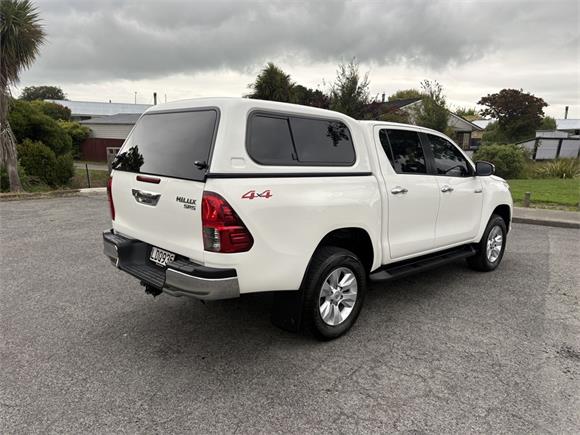 2018 Toyota Hilux 4WD SR5 2.8DT DOUBLE CAB UTE/4 6AT