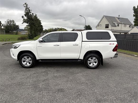 2018 Toyota Hilux 4WD SR5 2.8DT DOUBLE CAB UTE/4 6AT