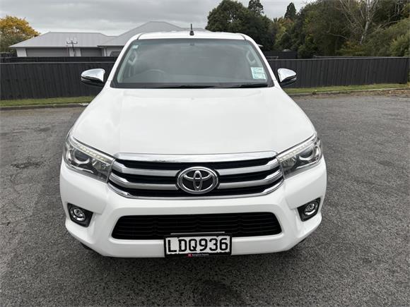 2018 Toyota Hilux 4WD SR5 2.8DT DOUBLE CAB UTE/4 6AT