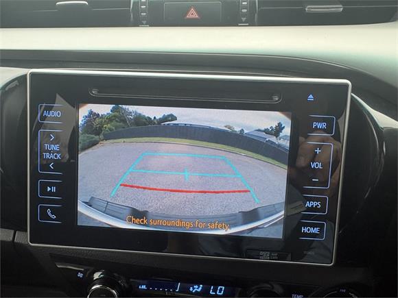 2018 Toyota Hilux 4WD SR5 2.8DT DOUBLE CAB UTE/4 6AT