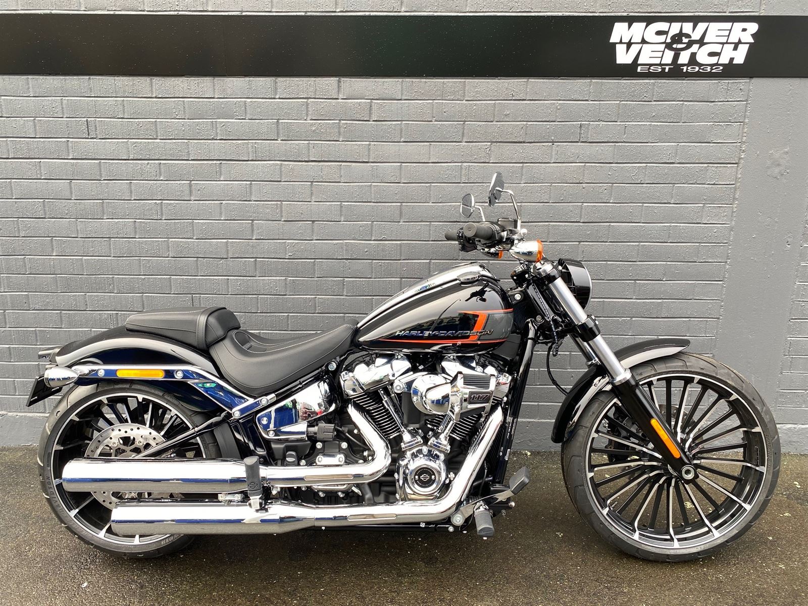 Used - McIver & Veitch Motorcycles - Harley Davidson, BMW, KTM, Triumph ...