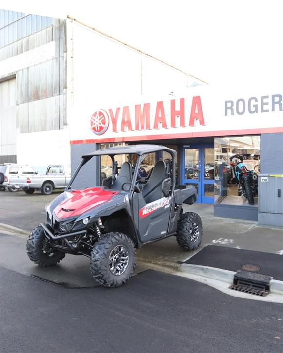 2025 Yamaha Wolverine