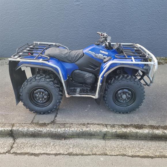 2015 Yamaha YFM450