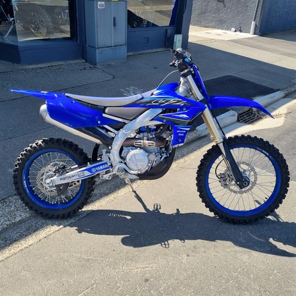 2021 Yamaha YZ450FX