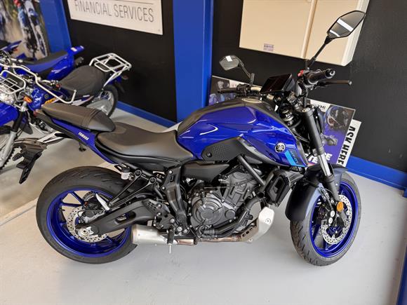 2024 Yamaha MT-07