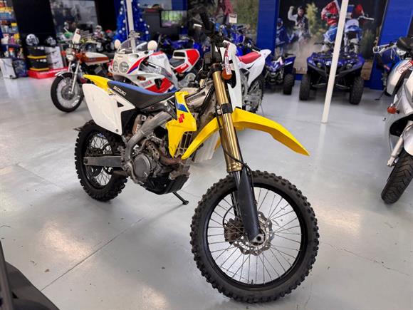 2018 Suzuki RM-X450