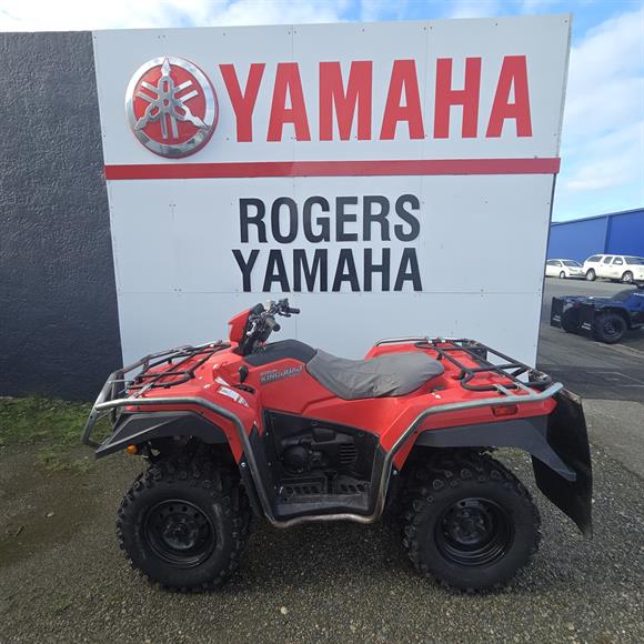 2022 Suzuki King Quad