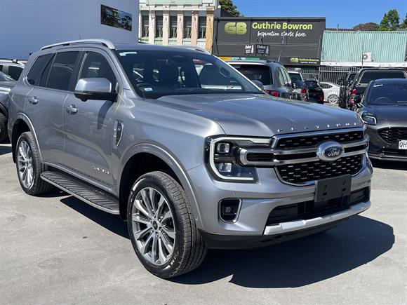 Ford Everest PLATINUM 2024