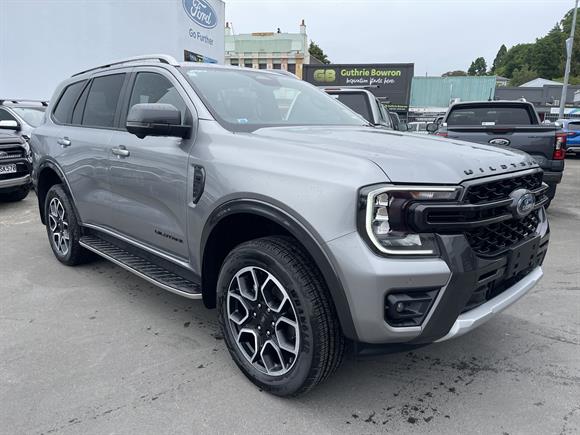 Ford Everest WILDTRAK 2024