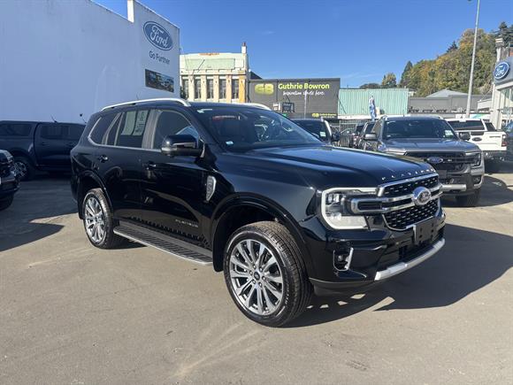 Ford Everest PLATINUM 2025