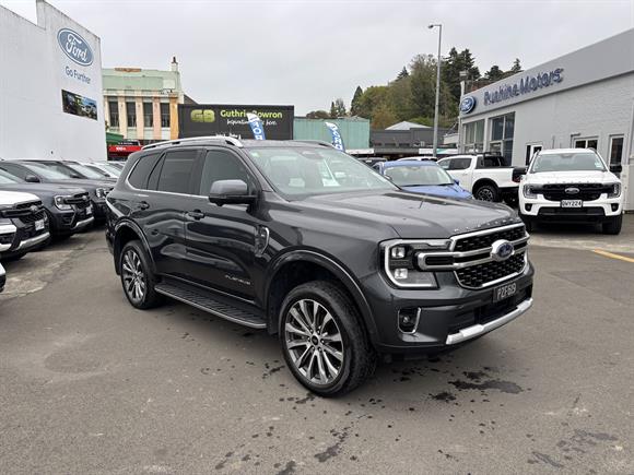 Ford Everest PLATINUM 2023