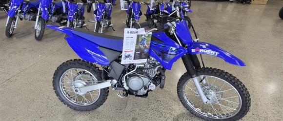 New Yamaha TTR125LWE