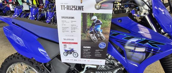 New Yamaha TTR125LWE