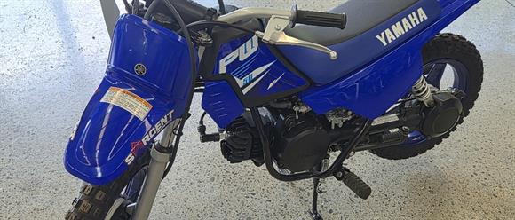 New Yamaha PW50