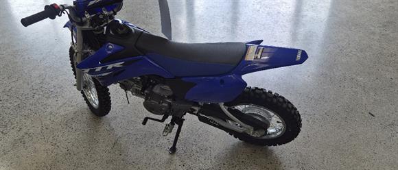2025 Yamaha TTR110E