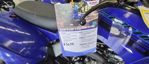 New Yamaha YFM110