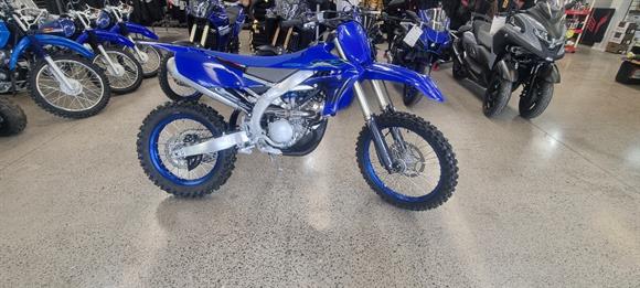 New Yamaha YZ250FX