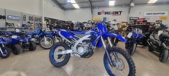 New Yamaha YZ250FX