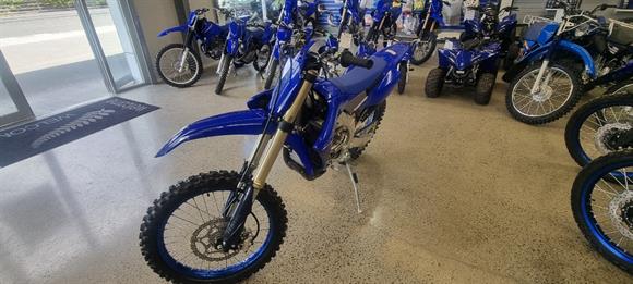 New Yamaha YZ250FX