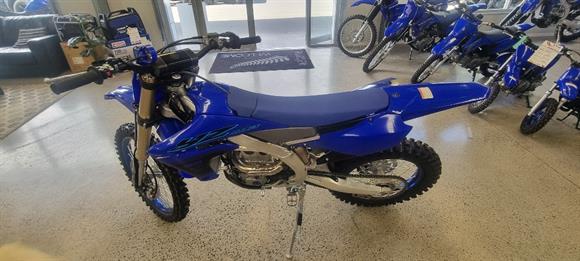 New Yamaha YZ250FX