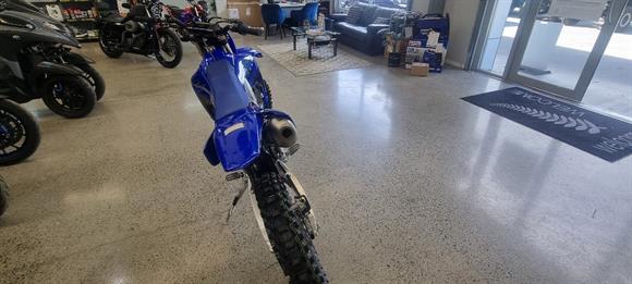 New Yamaha YZ250FX