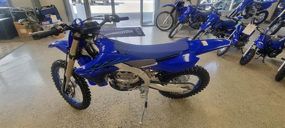 New Yamaha YZ250FX