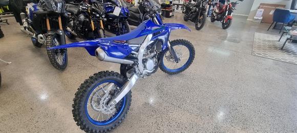 New Yamaha YZ250FX