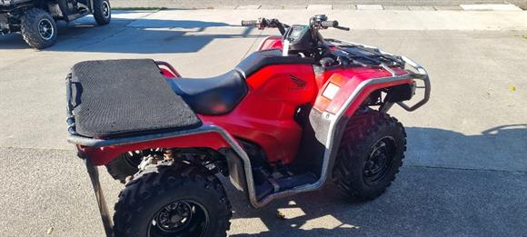 2017 Honda TRX420FM2