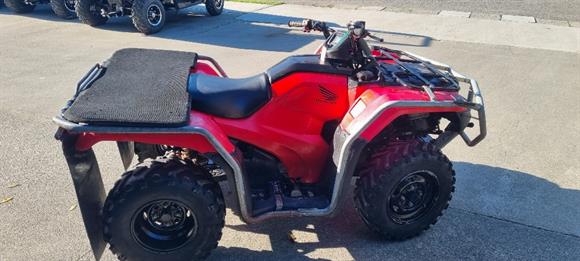 2017 Honda TRX420FM2